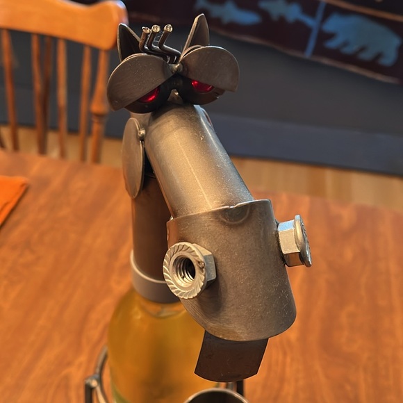 Horse Wine Bottle Holder - Picture 3 of 7